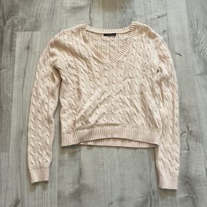 Brandy melville pink sweater